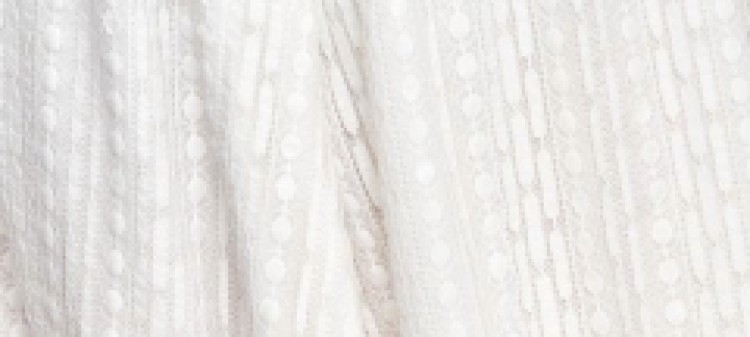 Letnia spódnica midi z łączonych materiałów