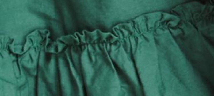 Spódnica maxi z falbanami