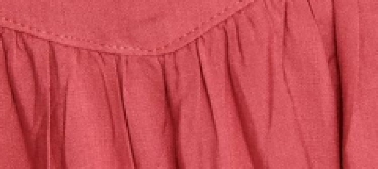 Spódnica maxi z gładkiej tkaniny