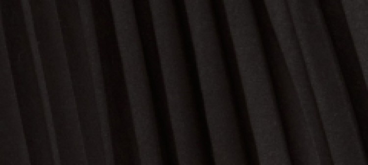 Dzianinowa, plisowana spódnica midi 