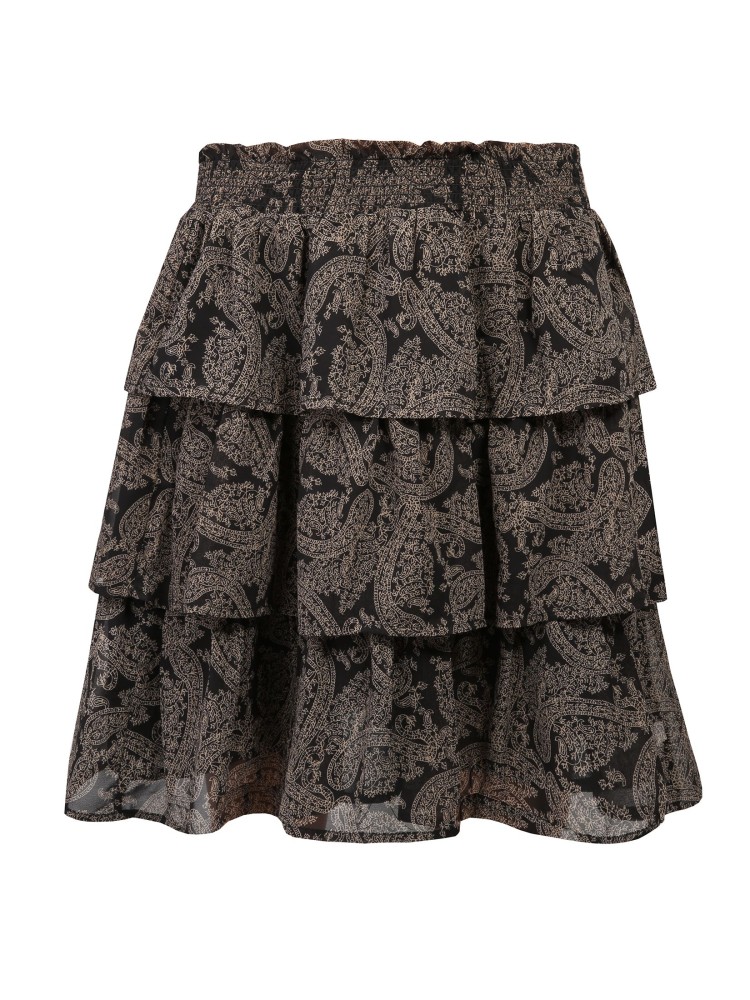 Spódniczka mini z falbankami