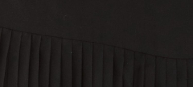 Plisowana mini spódniczka