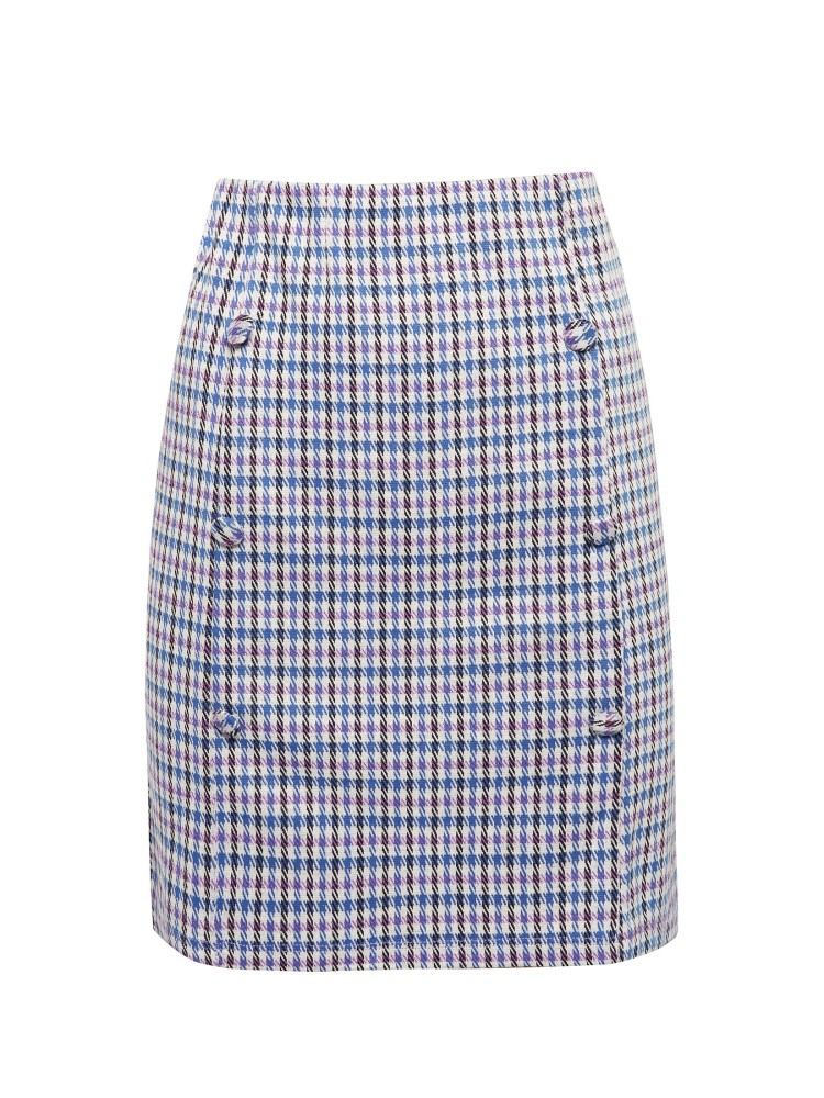 Spódniczka mini w kratkę Spódniczka mini w kratkę