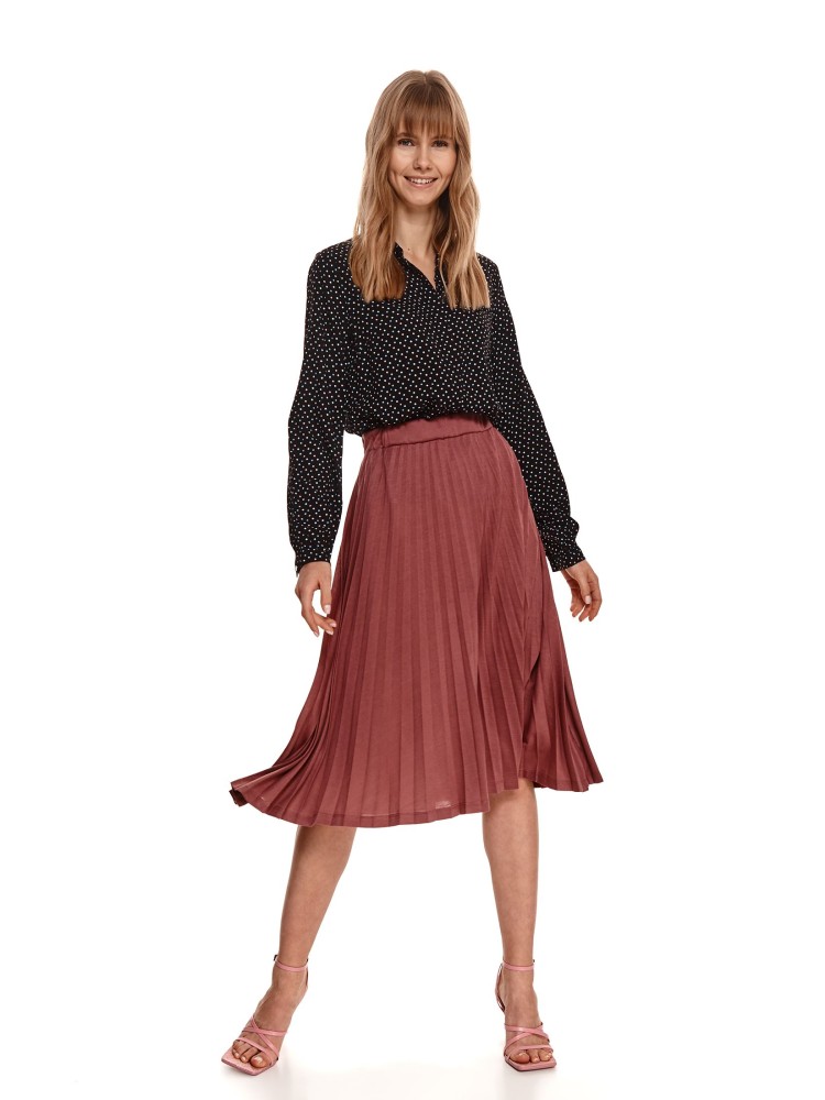 Spódnica midi, plisowana 