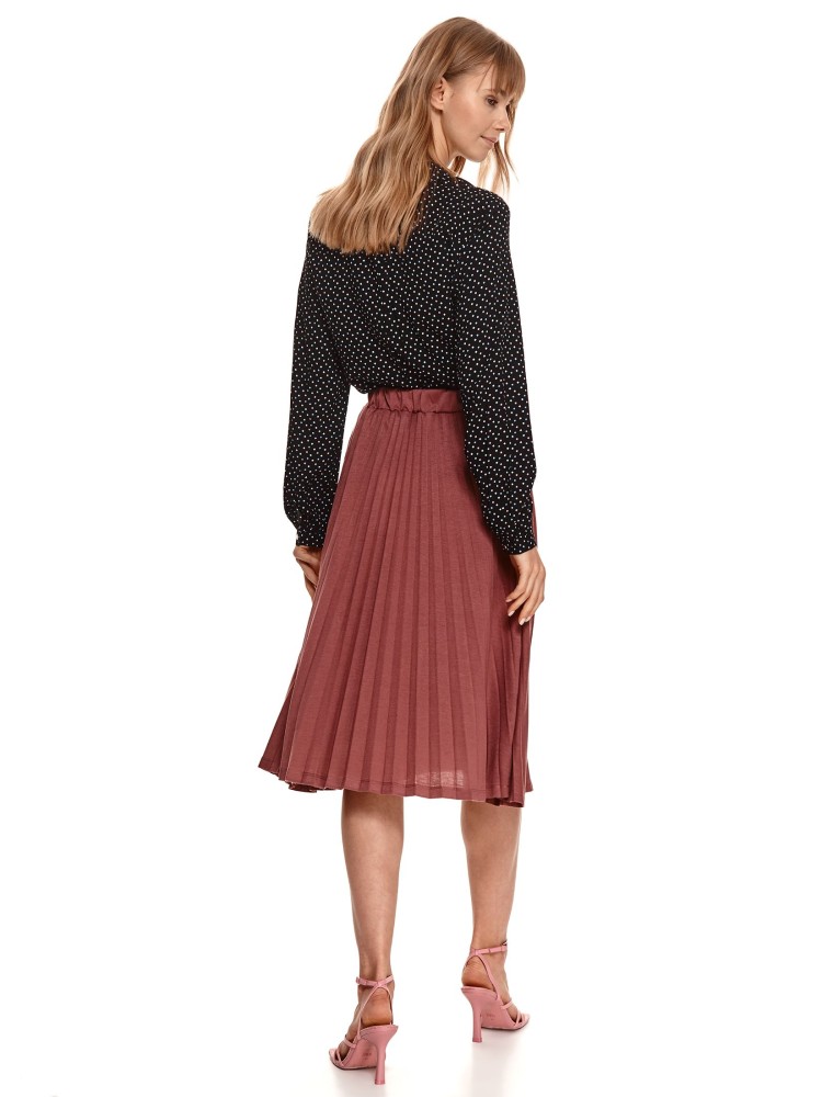 Spódnica midi, plisowana 