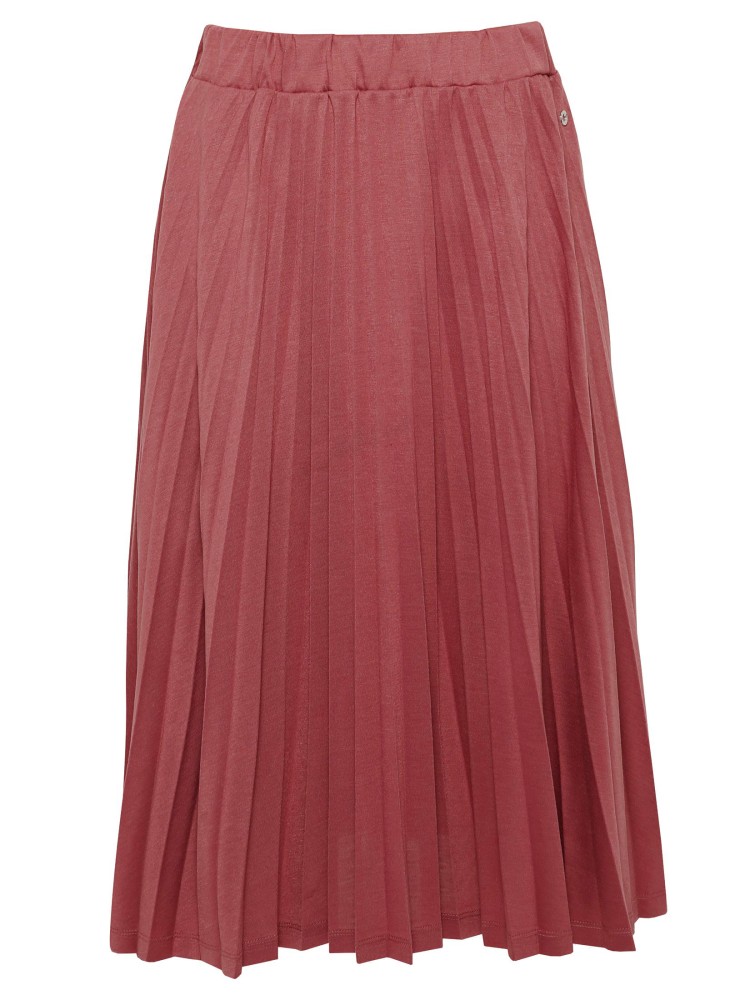 Spódnica midi, plisowana 