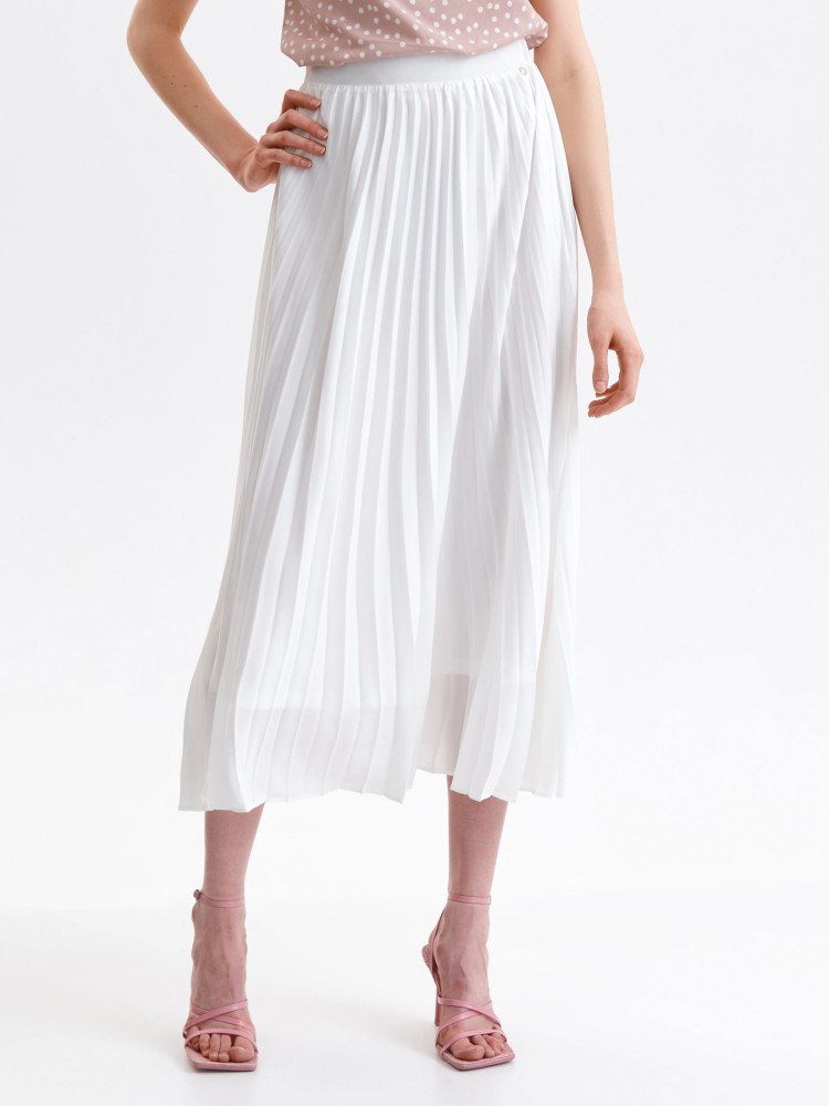 Plisowana spódnica