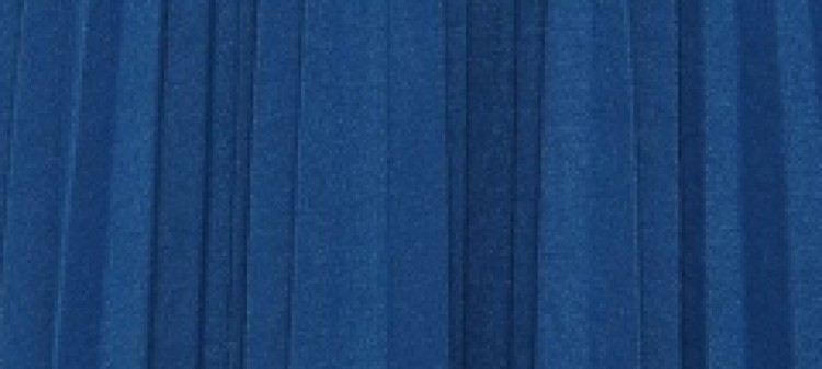 Plisowana spódnica z gumką w pasie