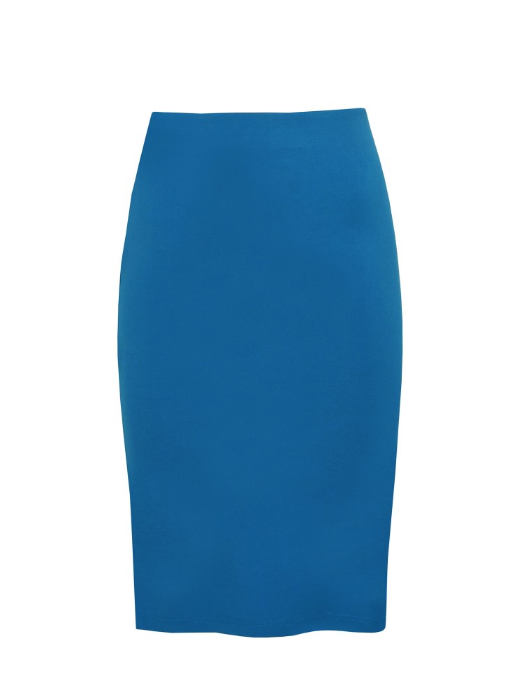 Spódnica ołówkowa z gumką w pasie