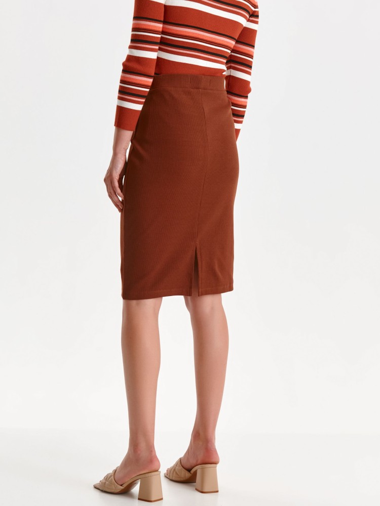 Dopasowana spódnica midi