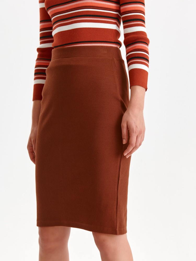 Dopasowana spódnica midi