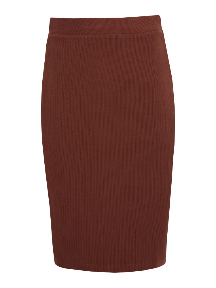 Dopasowana spódnica midi