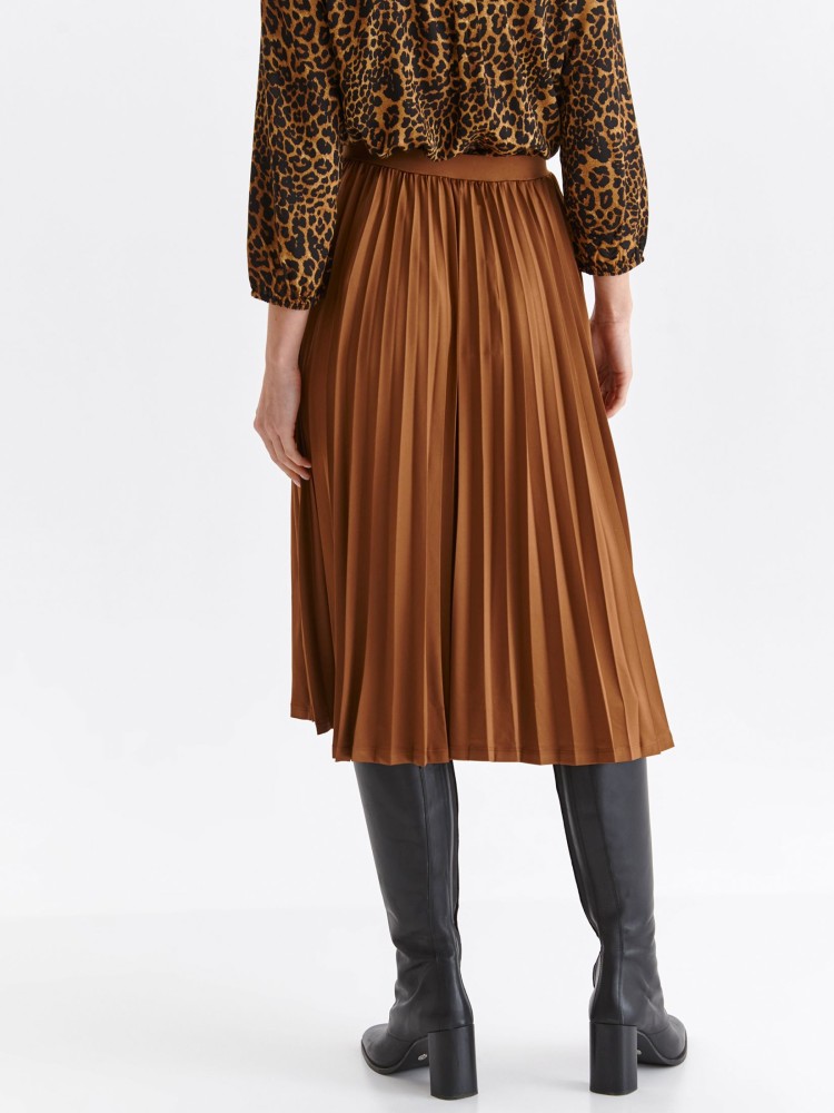 Plisowana spódnica damska