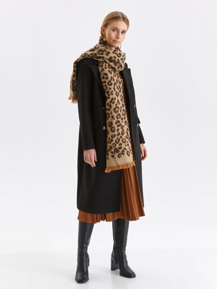 Plisowana spódnica damska