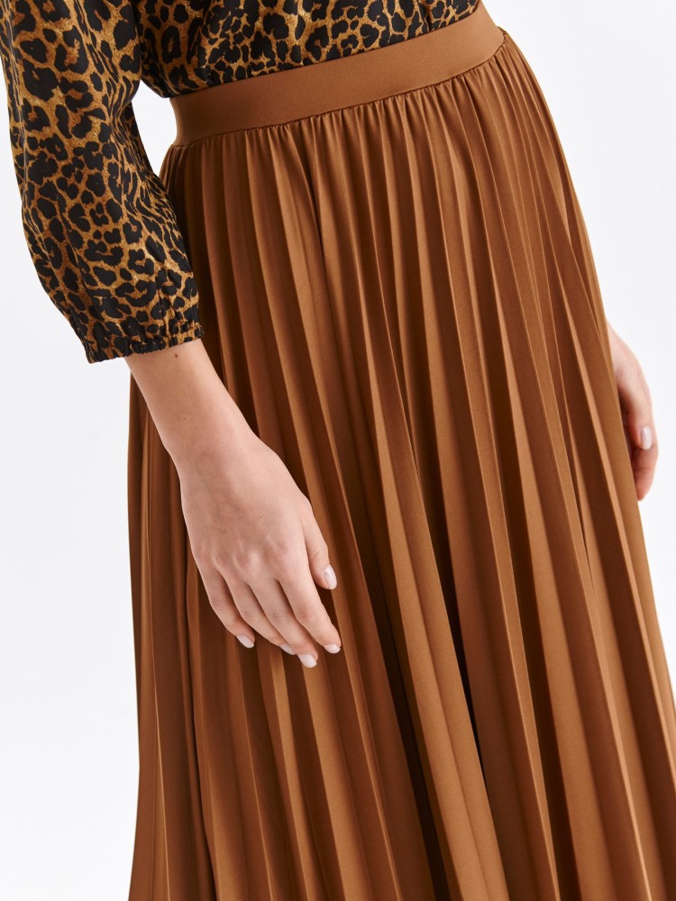 Plisowana spódnica damska