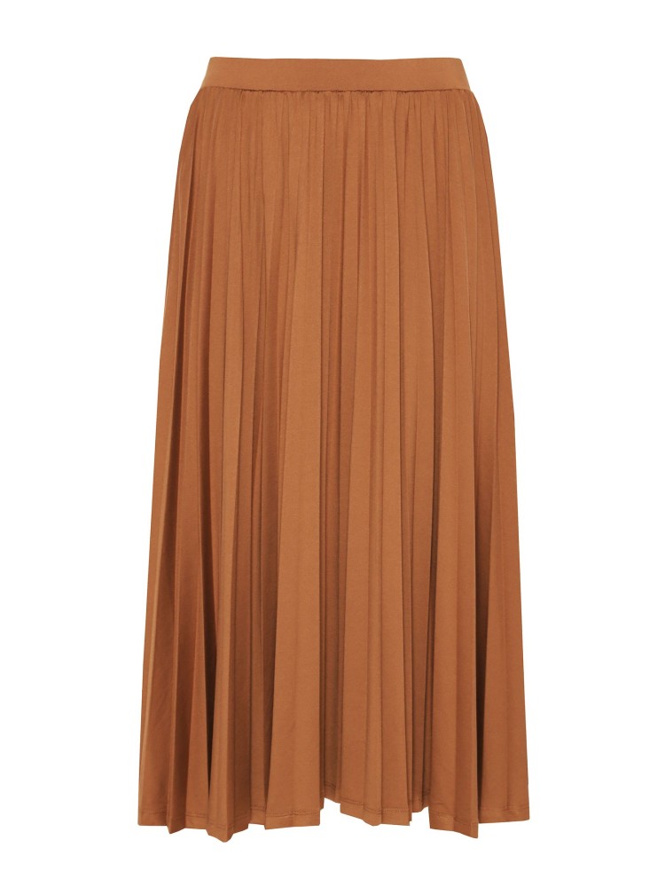 Plisowana spódnica damska