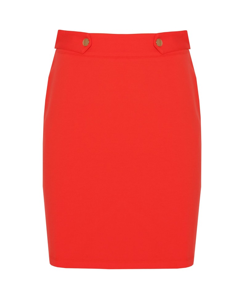 Mini spódniczka z guzikami