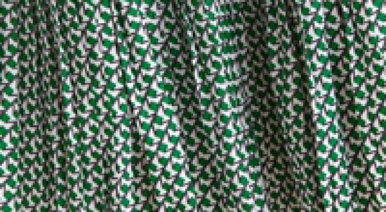 Printowana spódnica midi