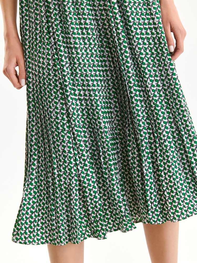 Printowana spódnica midi