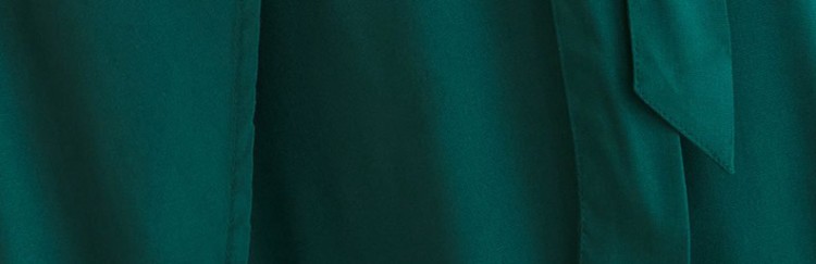 Gładka spódnica z wiązaniem