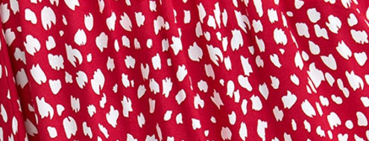 Printowana spódnica