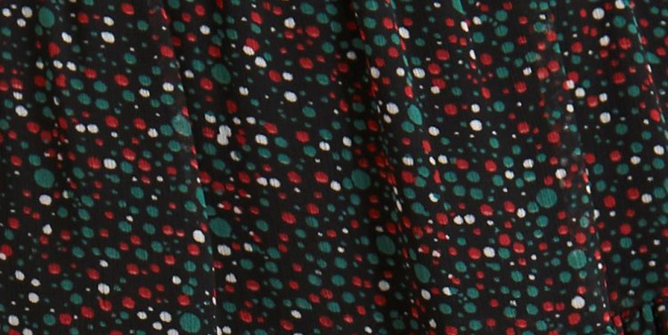 Printowana spódniczka z falbanami Printowana spódniczka z falbanami