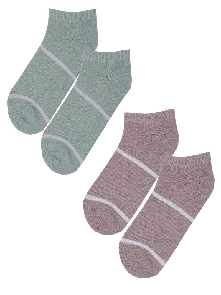 SKARPETKI DAMSKIE DWUPAK