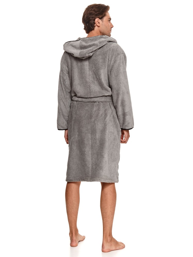 Szlafrok ze strukturalnego polaru