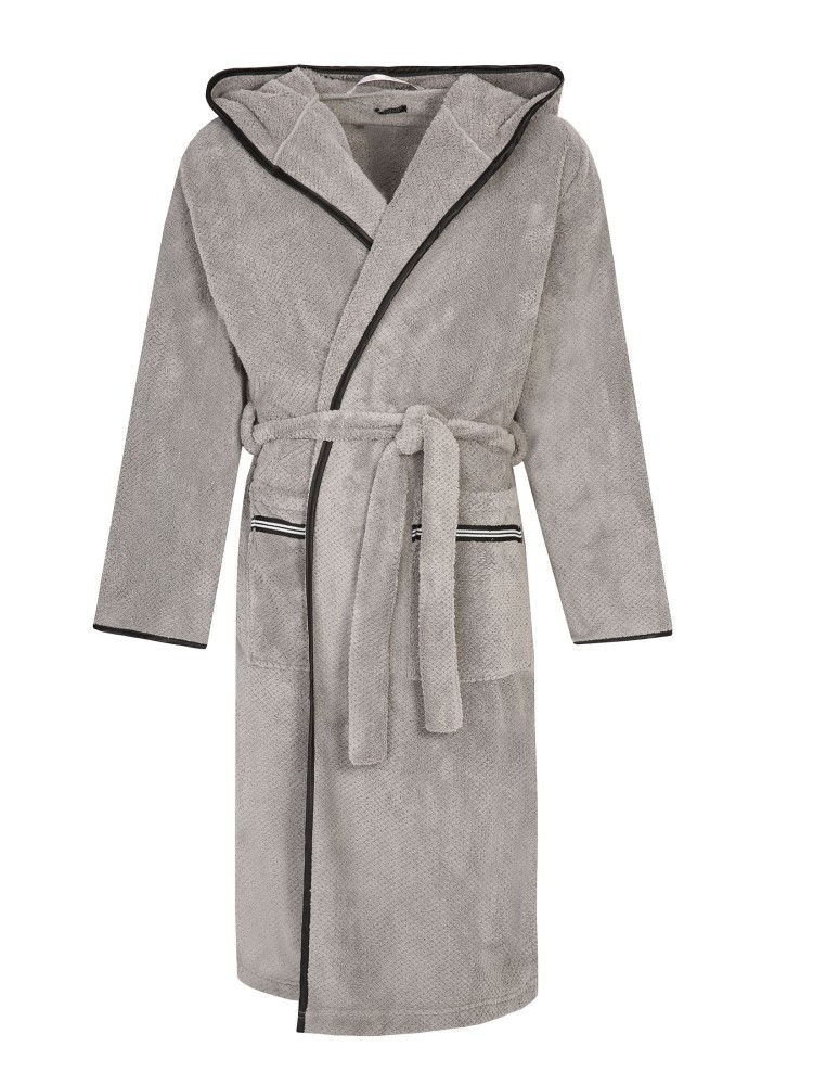 Szlafrok ze strukturalnego polaru