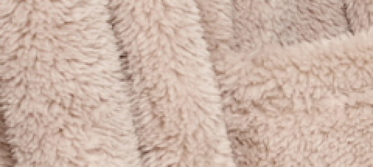 Miękki szlafrok z kapturem i uszami