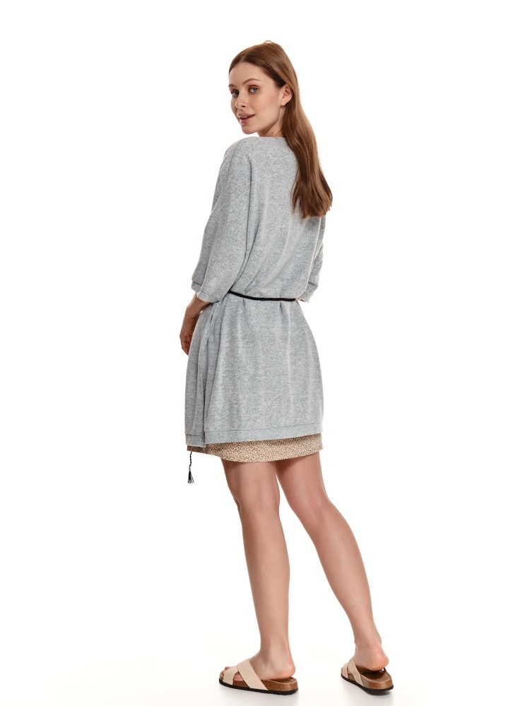 Szlafrok damski z paskiem