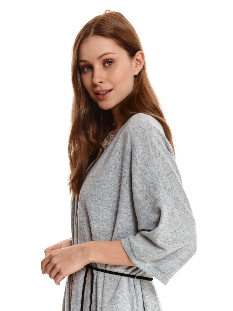 Szlafrok damski z paskiem