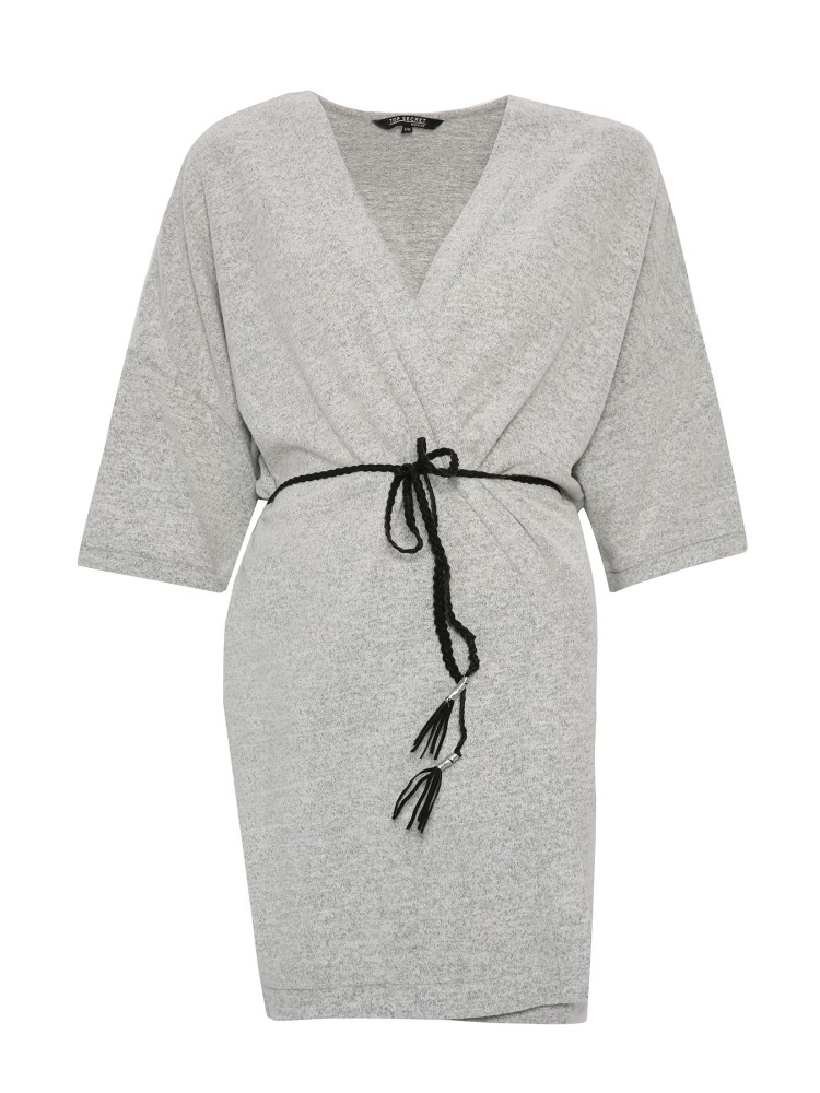 Szlafrok damski z paskiem