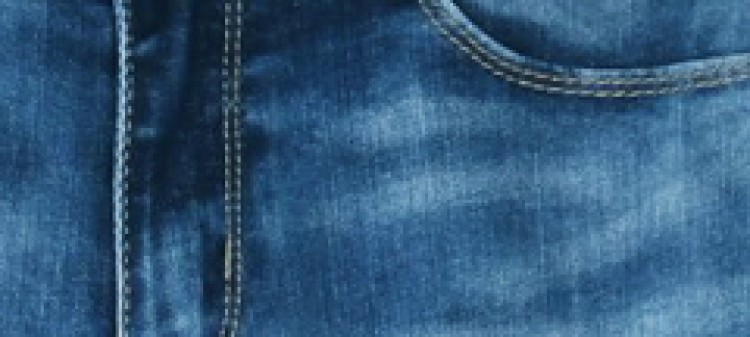 Spodnie długie damskie, obcisłe jeansy z przetarciami