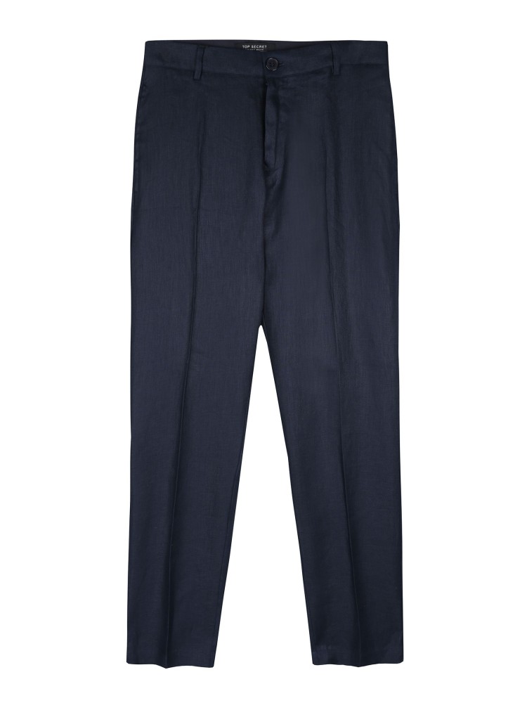 Spodnie męskie lniane