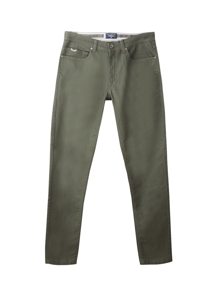 Spodnie strukuralne slim fit