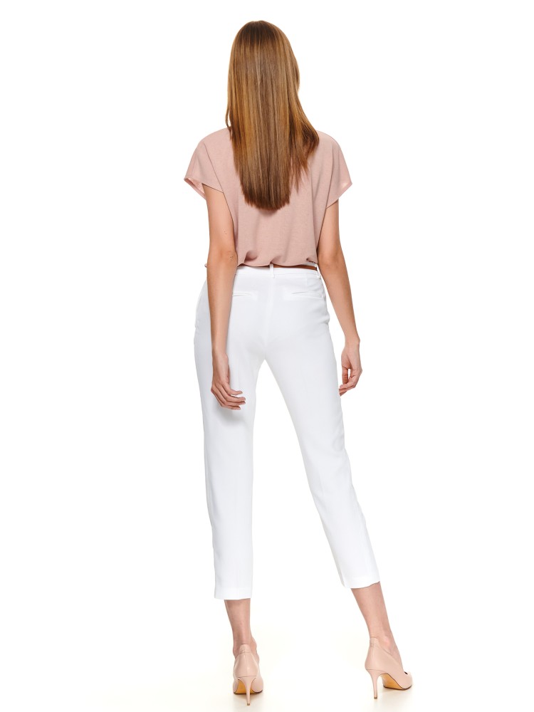 Eleganckie spodnie z paskiem