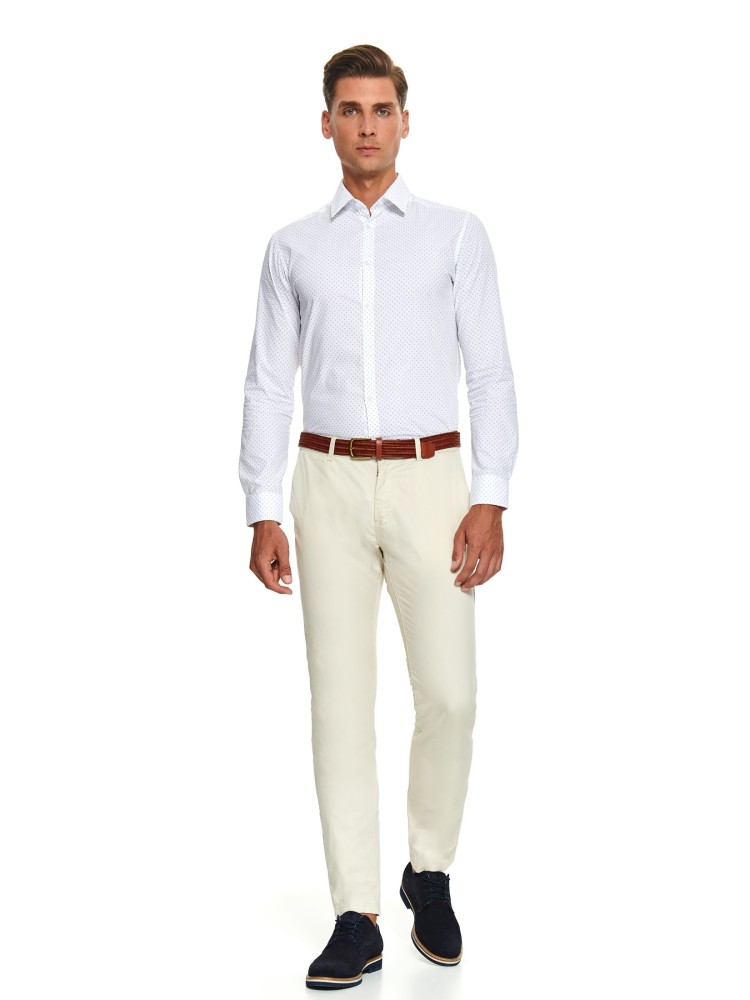 Spodnie typu chino regularne Spodnie typu chino regularne