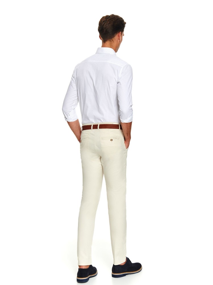 Spodnie typu chino regularne Spodnie typu chino regularne