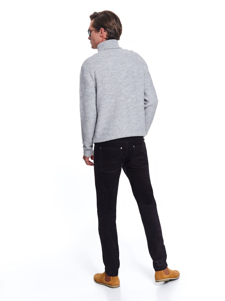 Spodnie sztruksowe dopasowane