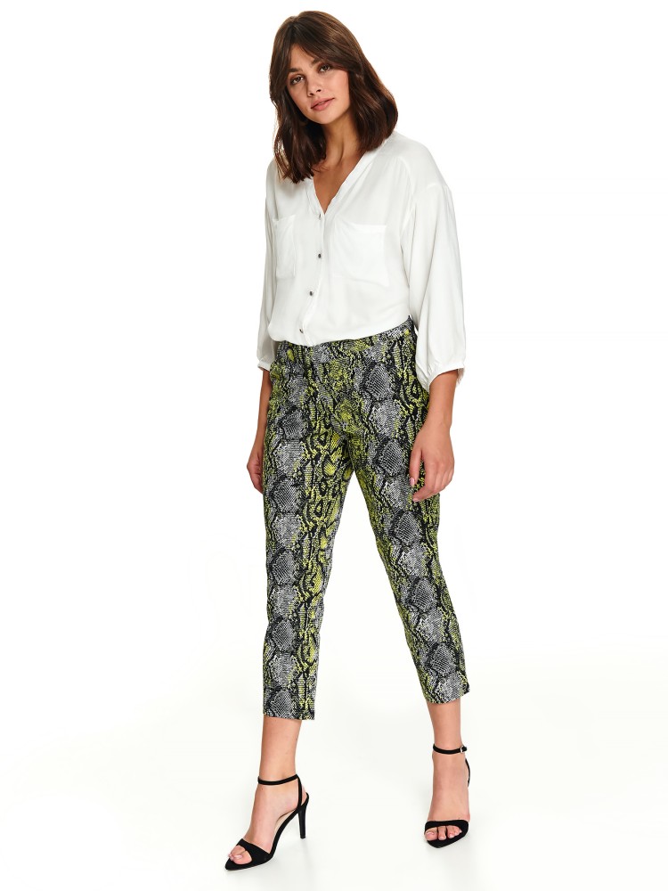 Printowane spodnie damskie Printowane spodnie damskie