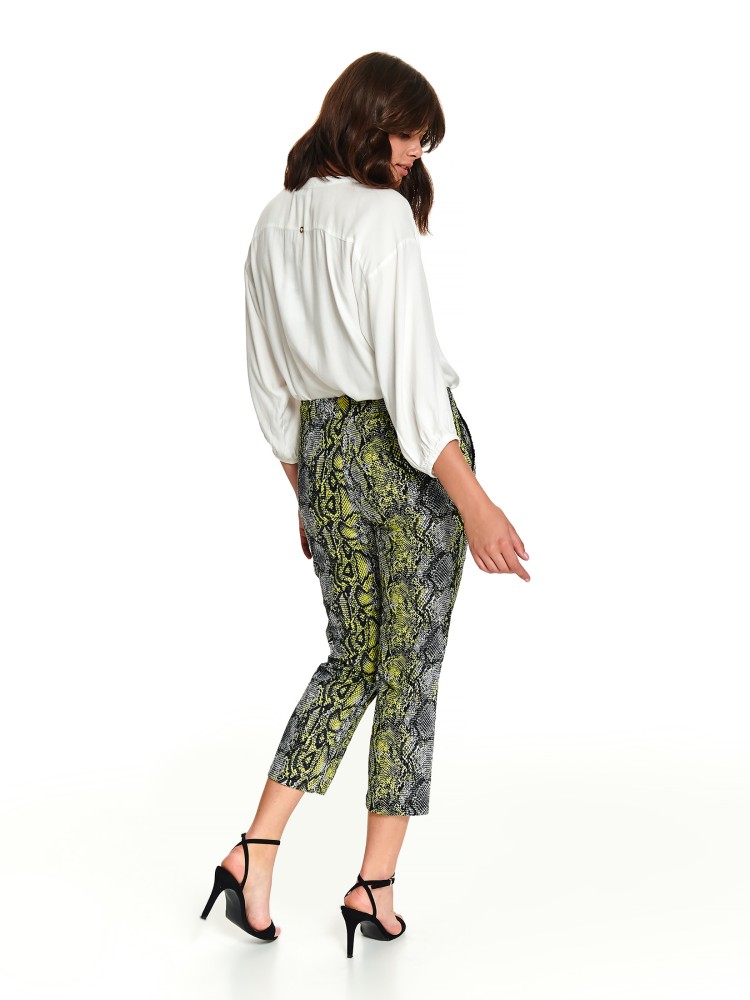 Printowane spodnie damskie Printowane spodnie damskie