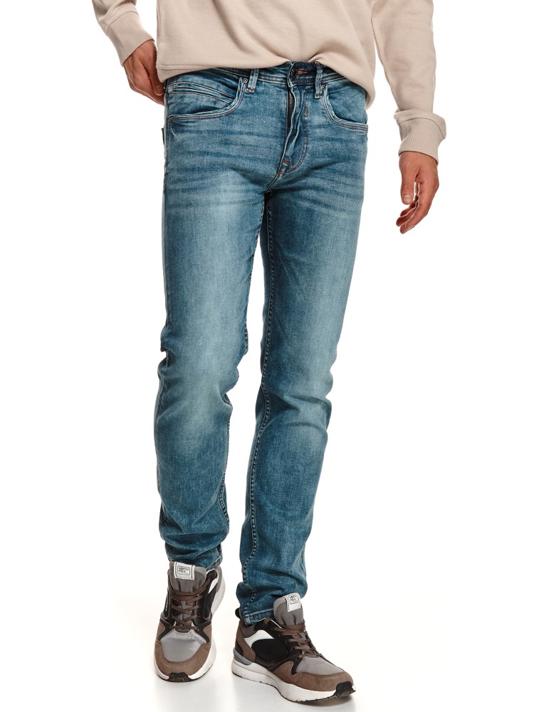 Spodnie denim slim fit