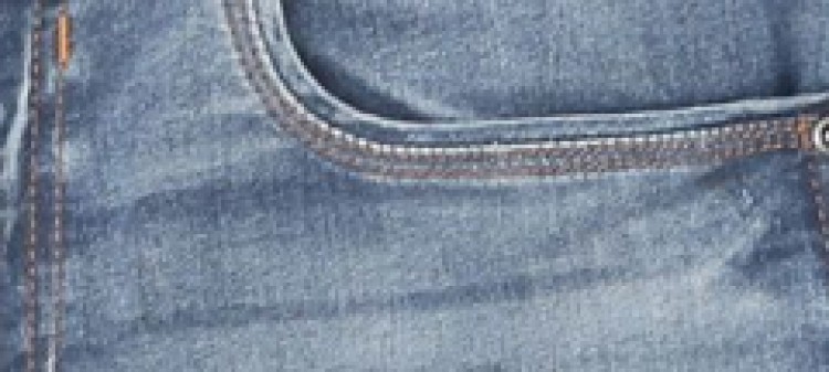 Spodnie denim slim fit