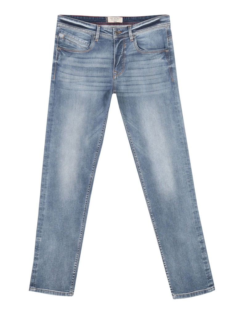 Spodnie denim slim fit