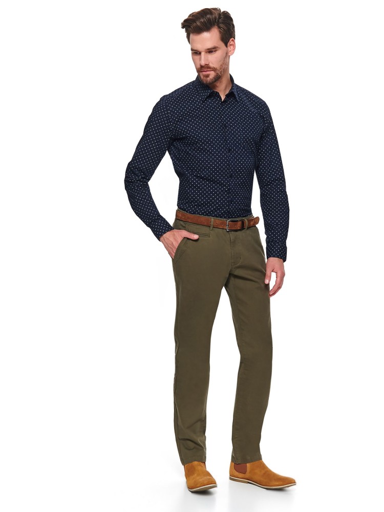 Spodnie typu chino regular