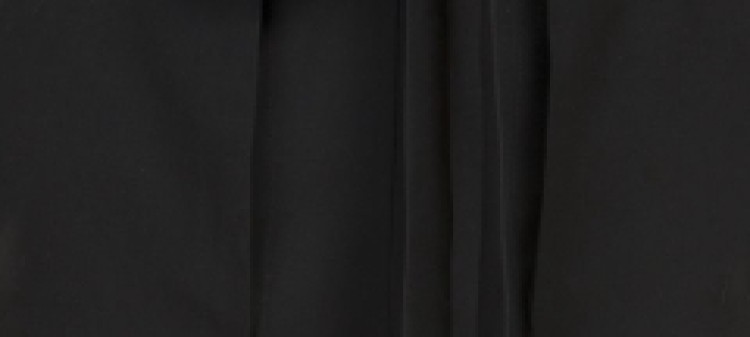 Długie spodnie damskie wiązane w pasie