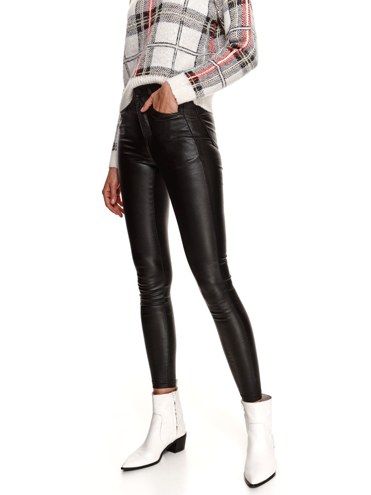 Spodnie damskie woskowane