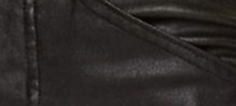 Spodnie damskie woskowane