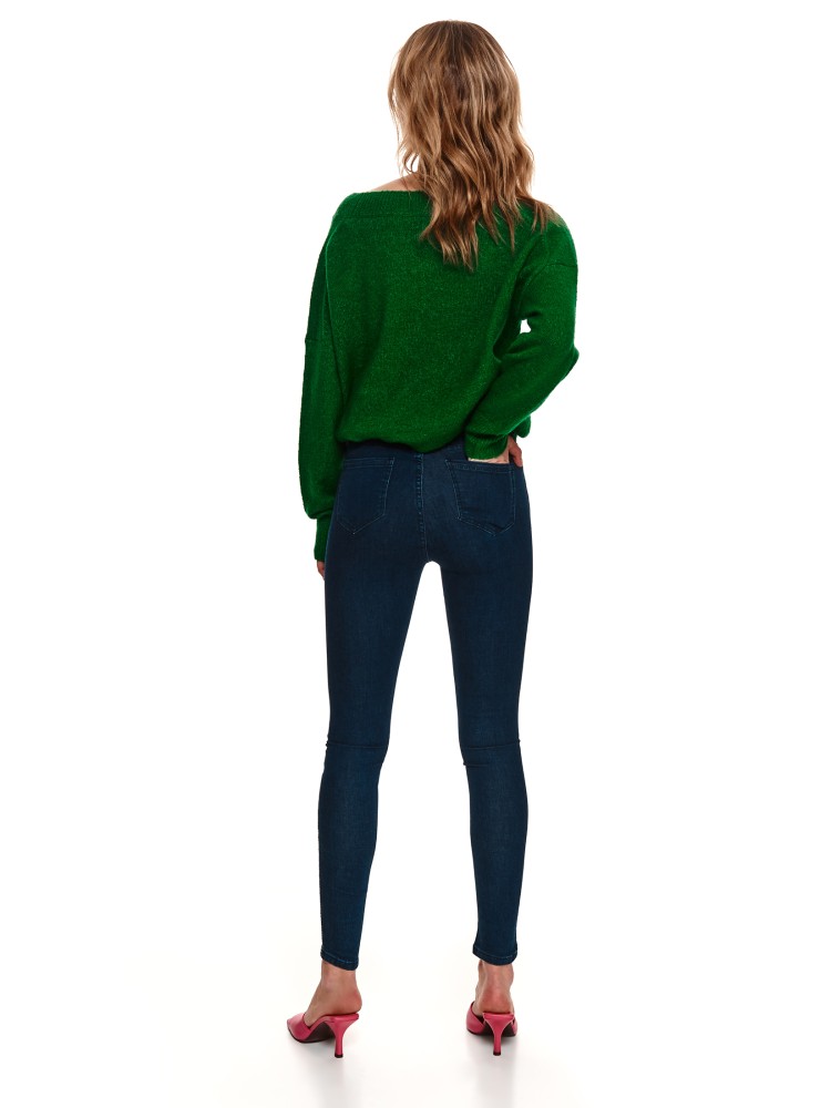 Spodnie jeansowe z aplikacją Spodnie jeansowe z aplikacją